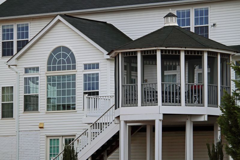 Sunroom with Exterior View